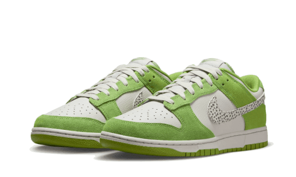 Dunk Low AS Safari Swoosh Chlorophyll – Image 2
