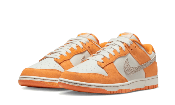 Dunk Low AS Safari Swoosh Kumquat - Image 2