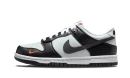 Dunk Low Black Grey Orange