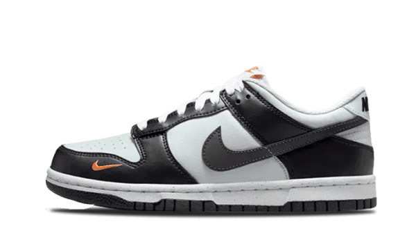 Dunk Low Black Grey Orange