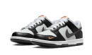 Dunk Low Black Grey Orange
