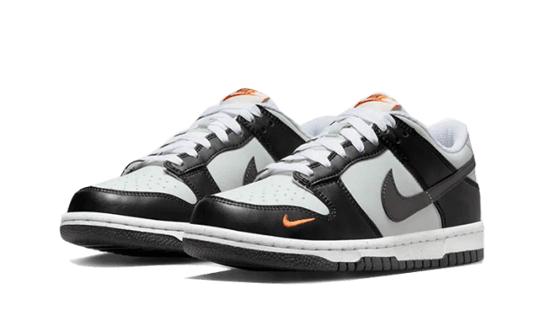 Dunk Low Black Grey Orange - Image 2