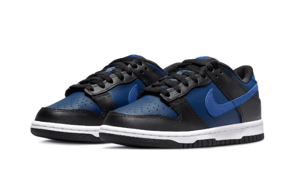Dunk Low Black Navy - Image 2