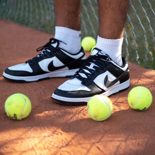 Dunk Low Black White - Image 6
