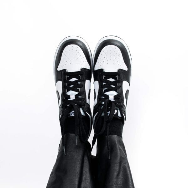 Dunk Low Black White - Image 7