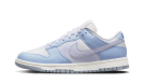 Dunk Low Bianco Blu Aerografo