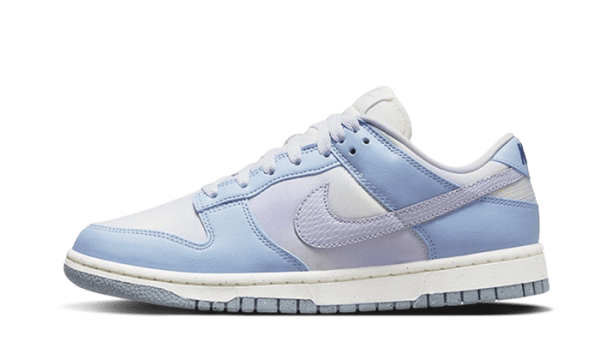 Dunk Low Bianco Blu Aerografo
