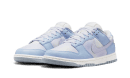 Dunk Low Bianco Blu Aerografo