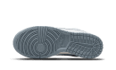 Dunk Low Bianco Blu Aerografo