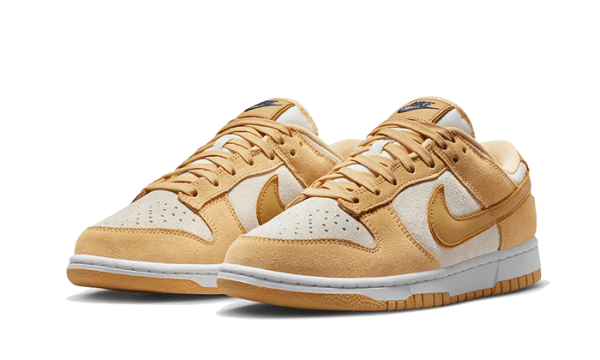 Dunk Low Celestial Gold Suede - Image 2