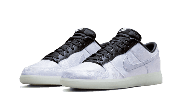 Dunk Low CLOT Fragment White - Image 2
