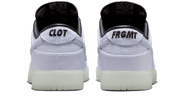 Dunk Low CLOT Fragment White - Image 3