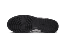 Dunk Low Rosso Squadra Scuro Nero