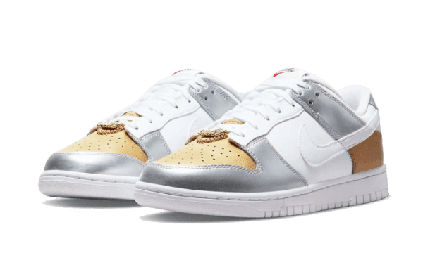 Dunk Low Gold Silver - Imagen 2