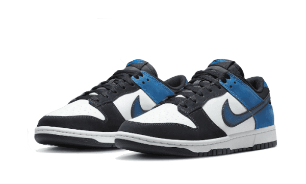 Dunk Low Airbrush Industrial Blue - Image 2