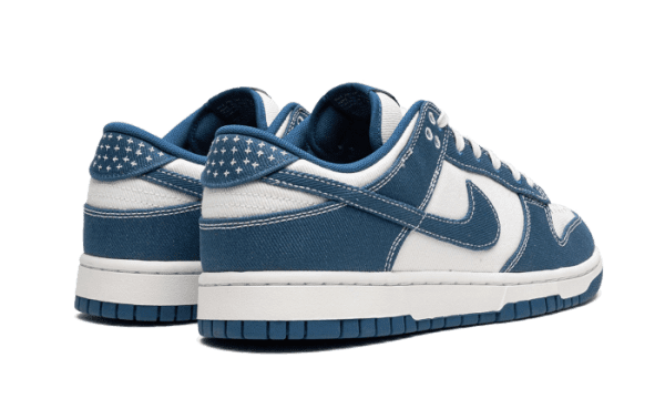 Dunk Low Industrial Blue Sashiko - Imagen 3