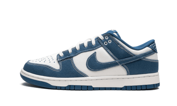 Dunk Low Azul Industrial Sashiko