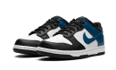 Dunk Low Industrial Noir Bleu