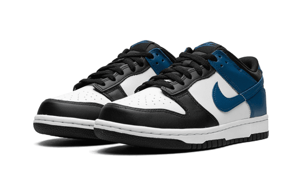 Dunk Low Industrial Black Blue – Image 2
