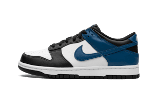 Dunk Low Industrial Noir Bleu