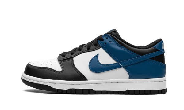 Dunk Low Industrial Noir Bleu