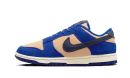 Dunk Low LX in pelle scamosciata blu