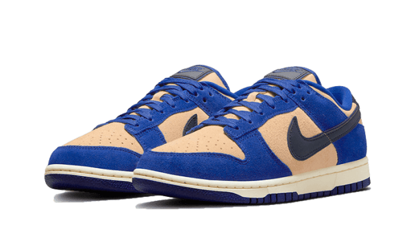 Dunk Low LX Blue Suede - immagine 2