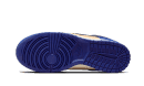 Dunk Low LX in pelle scamosciata blu