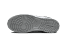 Dunk Low argento metallizzato