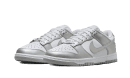 Dunk Low argento metallizzato
