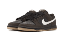 Dunk Low Next Nature Terciopelo Marrón