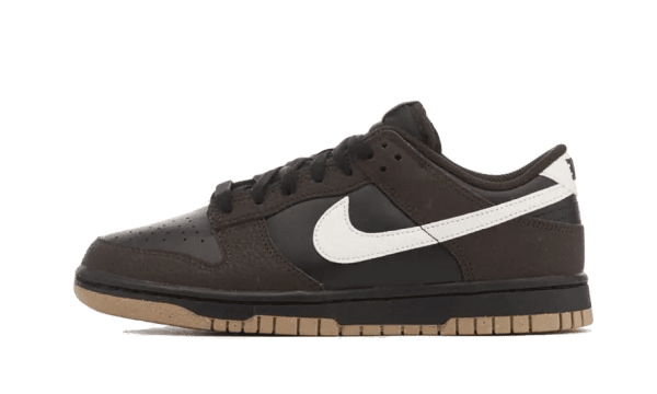 Dunk Low Next Nature Terciopelo Marrón