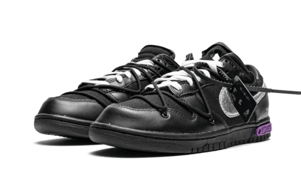 Dunk Low Off-White Lot 50 – Image 2