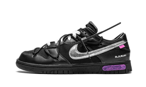 Dunk Low Off-White Lot 50