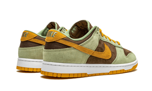 Dunk Low Olive Brown Orange – Image 3