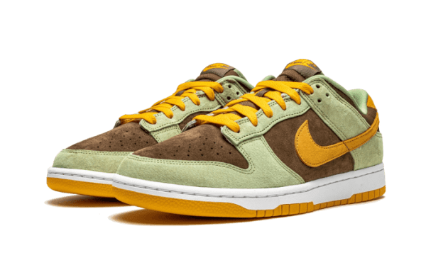 Dunk Low Olive Brown Orange – Image 2