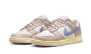 Dunk Low Rosa Oxford Blanco