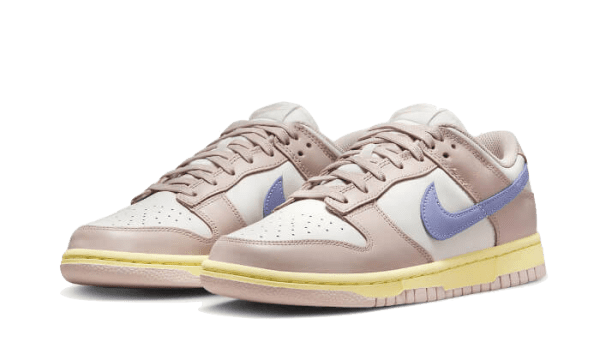 Dunk Low Pink Oxford White - Imagen 2