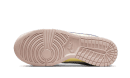 Dunk Low Rosa Oxford Blanco