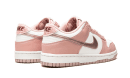 Dunk Low Terciopelo rosa