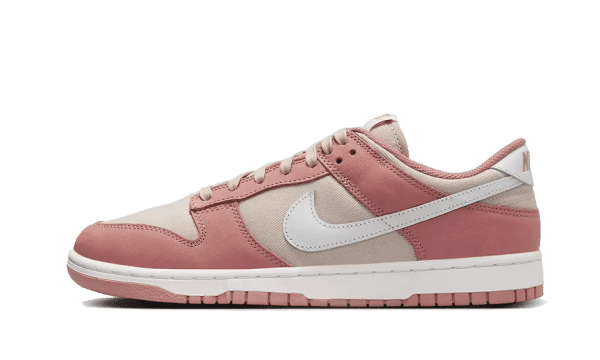Dunk Low Red Stardust Sanddrift