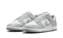 Dunk Low Retro White Light Smoke Grey