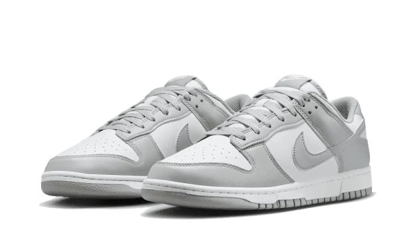 Dunk Low Retro White Light Smoke Grey - immagine 2