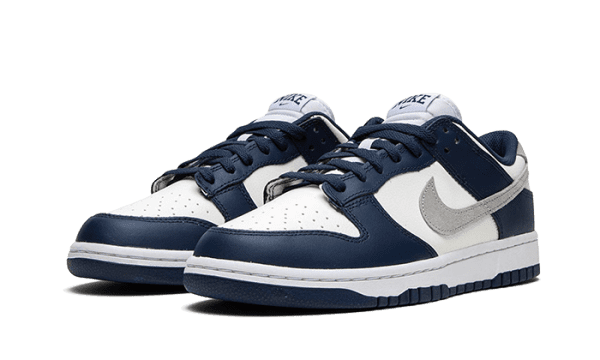 Dunk Low Summit White Midnight Navy - Image 3