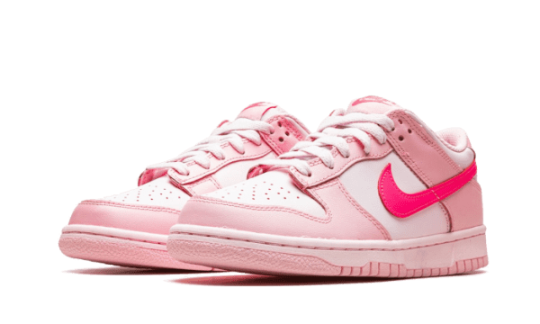 Dunk Low Triple Pink (Barbie) - Image 2