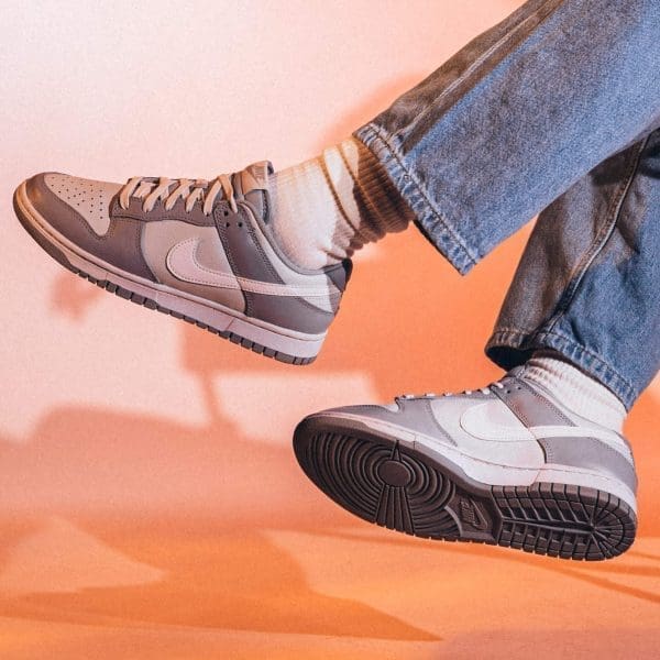 Dunk Low Two Tone Grey - Image 5
