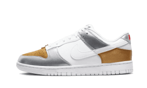 Dunk Low Oro Argento