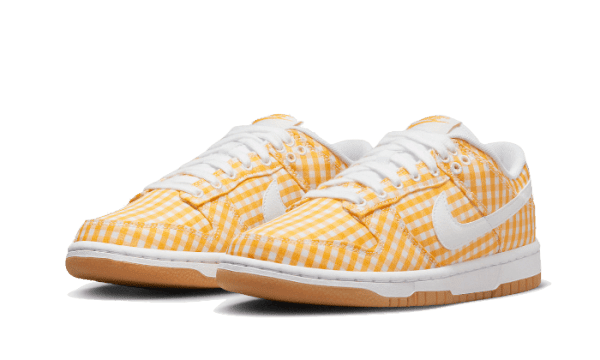 Dunk Low Yellow Gingham - Imagen 2