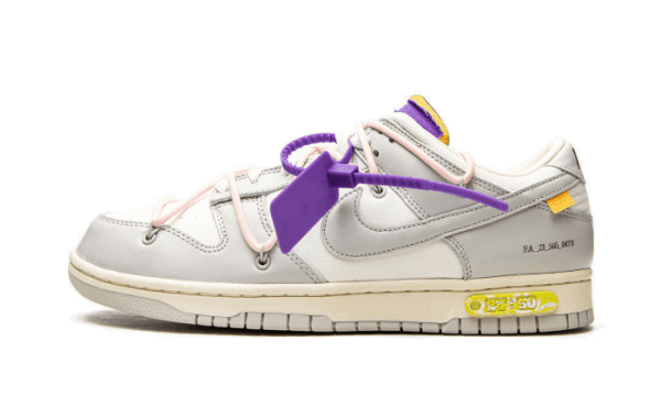 Dunk Low Off-White Lote 24