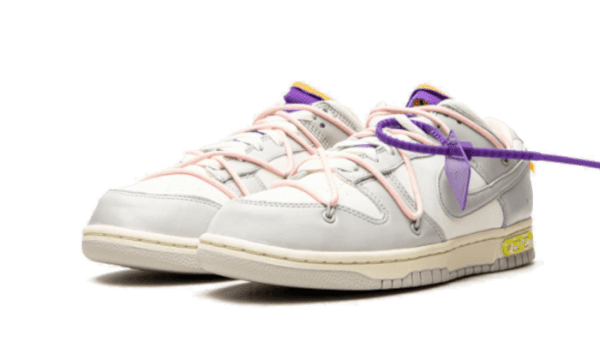 Dunk Low Off-White Lot 24 - Imagen 2